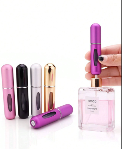 Refillable Mini Perfume Atomizer Bottle – SHEIN Fast Delivery in 5 Days