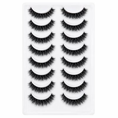 10 Pairs Dramatic False Eyelashes Set