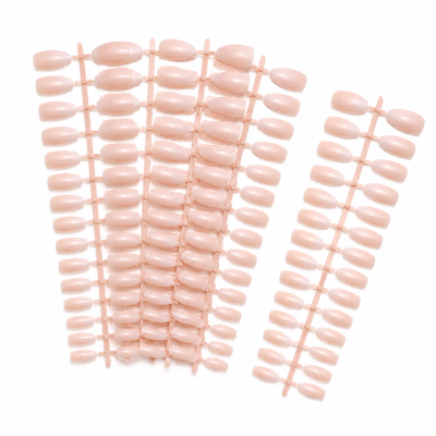 Nude Pink Short Press-On Nails Set