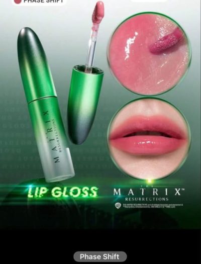 SHEGLAM Matrix Lip Gloss – Phase Shift, Glossy Pink Lip Color with Shiny Finish