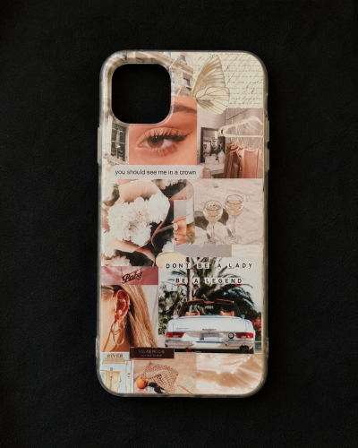 iPhone 11 Pro Max Aesthetic Collage Phone Case
