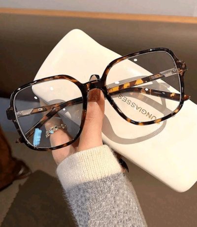 SHEIN Tortoiseshell Oversized Fashion Glasses – Fast Delivery in 5 Days