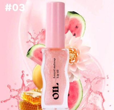 Pink Shimmer Moisturizing Lip Oil Shade 03