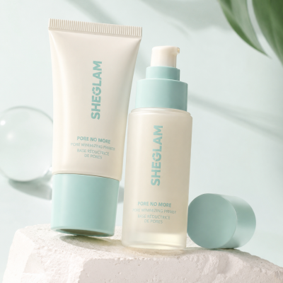 SHEGLAM Pore No More Primer – Pore Minimizing Oil Control Face Primer, SHEIN Fast Delivery in 5 Days