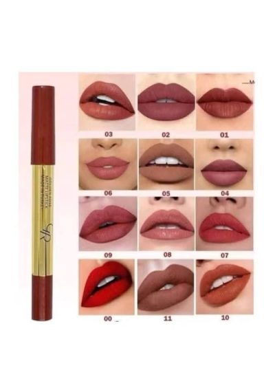Double Ended Matte Lip Color – Fast Delivery in 5 Days
