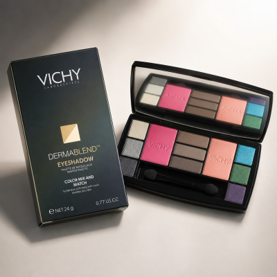 VICHY Dermablend Eyeshadow Palette 03 – Fast Delivery in 5 Days