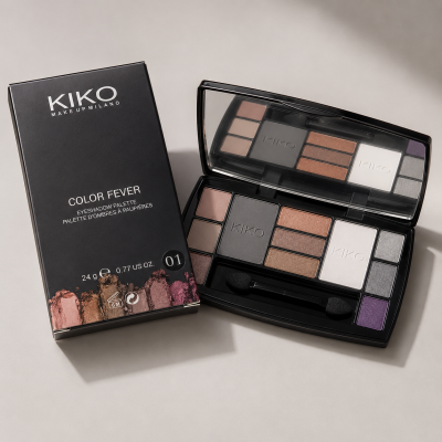 KIKO Color Fever Eyeshadow Palette 01 – Fast Delivery in 5 Days