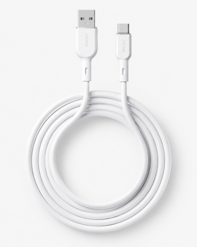 JMMO Type-C Fast Charging Cable – 2M Silicone USB to Type-C Data Cable