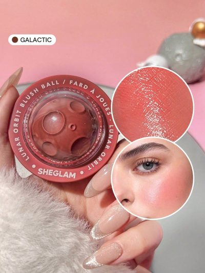 SHEGLAM Lunar Orbit Blush Ball – Galactic