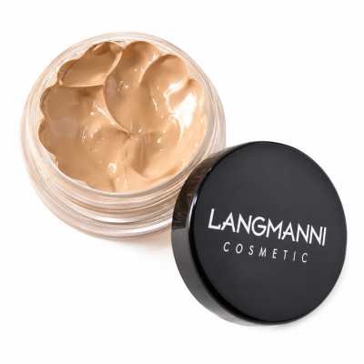 LANGMANNI Full Coverage Cream Concealer – Natural Beige