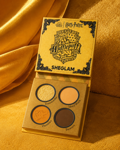 SHEGLAM Harry Potter Hufflepuff Eyeshadow Palette – Fast Delivery in 5 Days