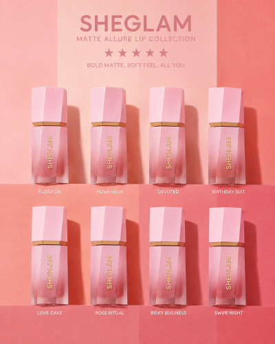 SHEGLAM Color Bloom Matte Liquid Blush – SHEIN Fast Delivery in 5 Days