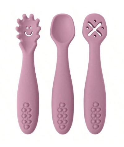3-Piece Baby Feeding Spoon Set