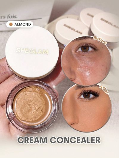 SHEGLAM Cream Concealer – Almond