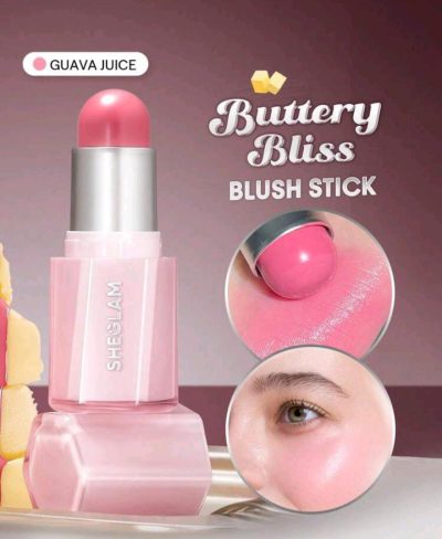 SHEGLAM Buttery Bliss Blush Stick Guava Juice – Fast Delivery in 5 Days