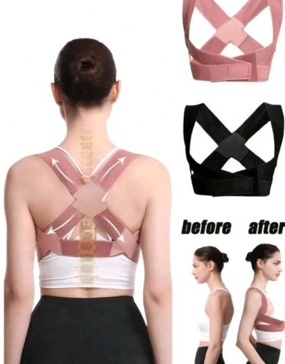Adjustable Posture Support Back Brace