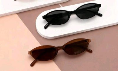 Retro Oval Sunglasses